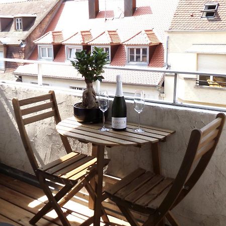 Charmant Logement Refait A Neuf Centre Ville Lägenhet Strasbourg Exteriör bild