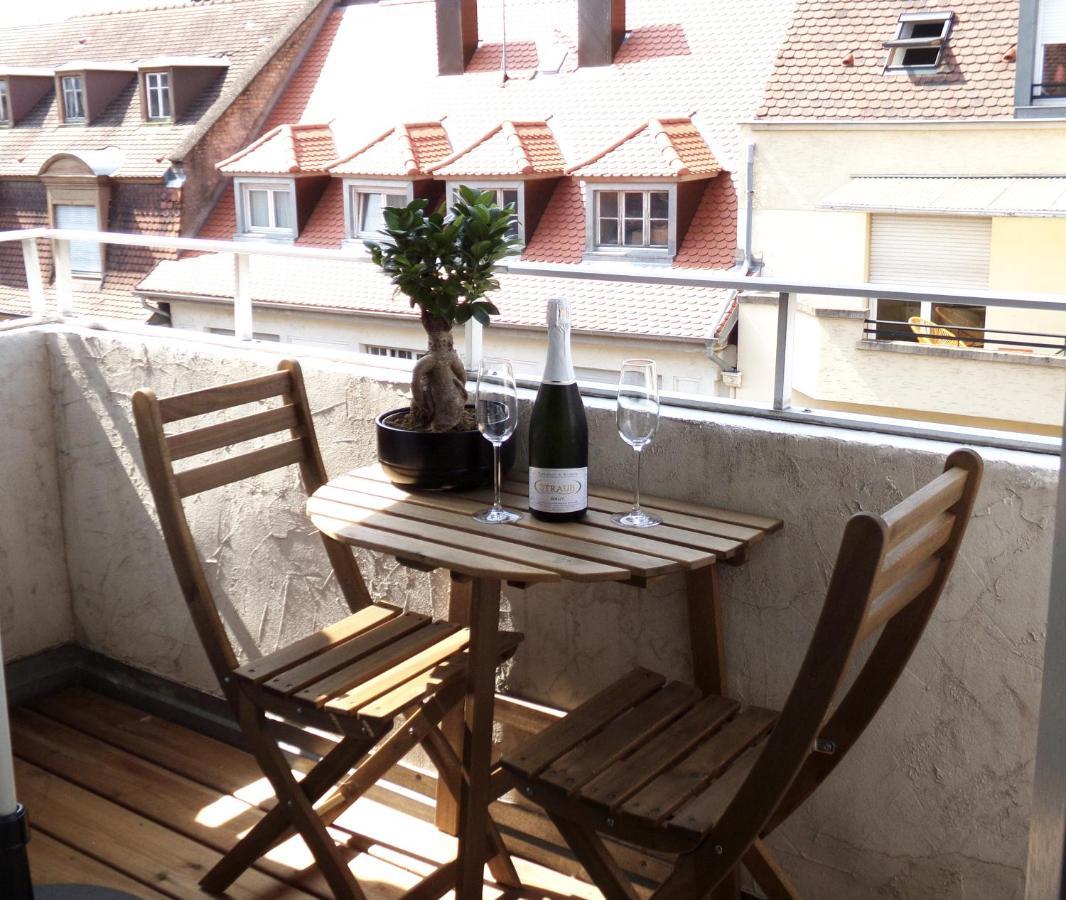 Charmant Logement Refait A Neuf Centre Ville Lägenhet Strasbourg Exteriör bild