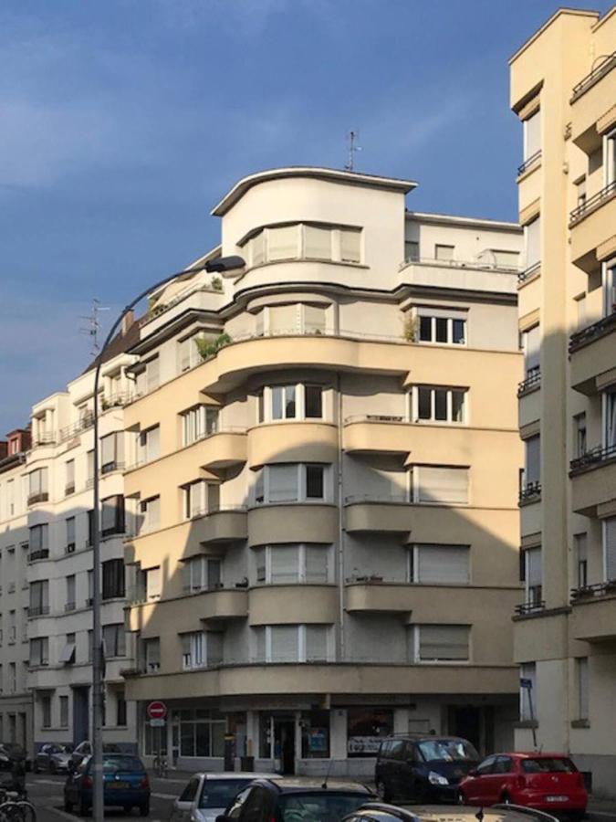 Charmant Logement Refait A Neuf Centre Ville Lägenhet Strasbourg Exteriör bild
